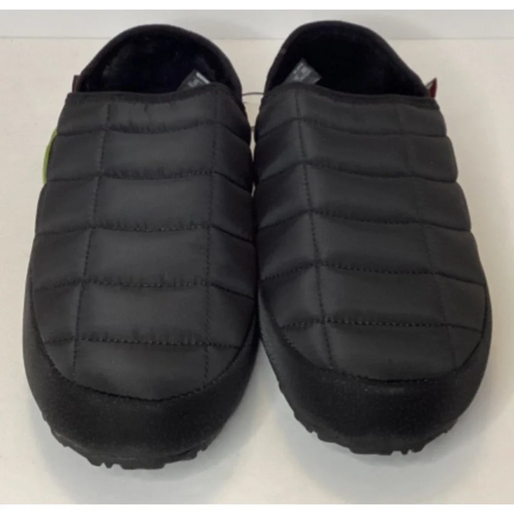 Gerry Puff Slipper Shoe Fleece Lined Black Men's Size 10 NIB